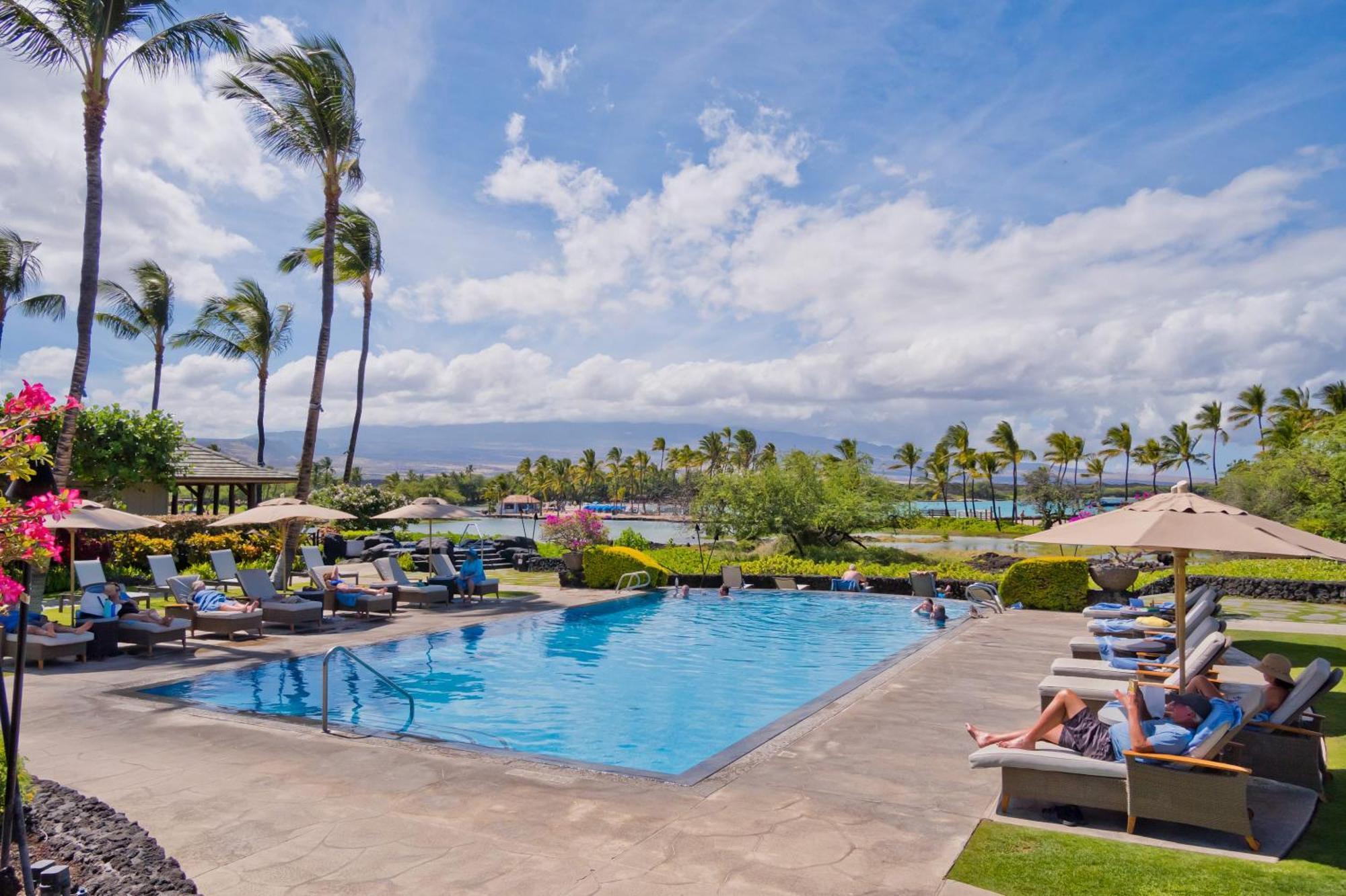 Hilton Pool Pass Included, Kolea - Luxe 2Br Villa Steps To Beach Pool Hottub Gym Waikoloa Exteriér fotografie